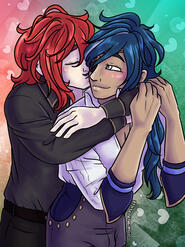 Diluc/Kaeya - Genshin Impact