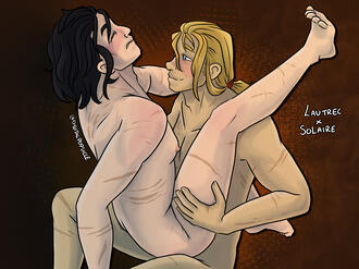 Lautrec/Solaire - Dark Souls