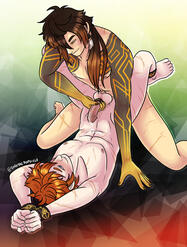 Zhongli/Childe - Genshin Impact